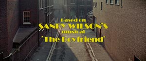 The Boy Friend -  movie 1971