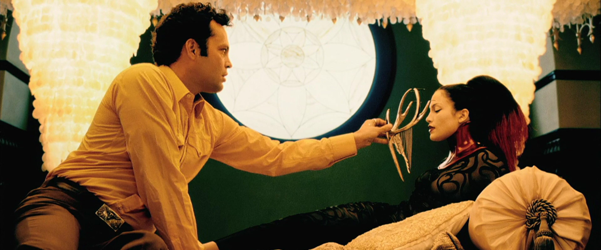 Vince Vaughn in The Cell