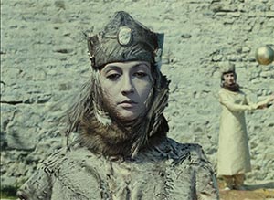The Color of Pomegranates. Costume Design by Zh. Sarabyan (1969)
