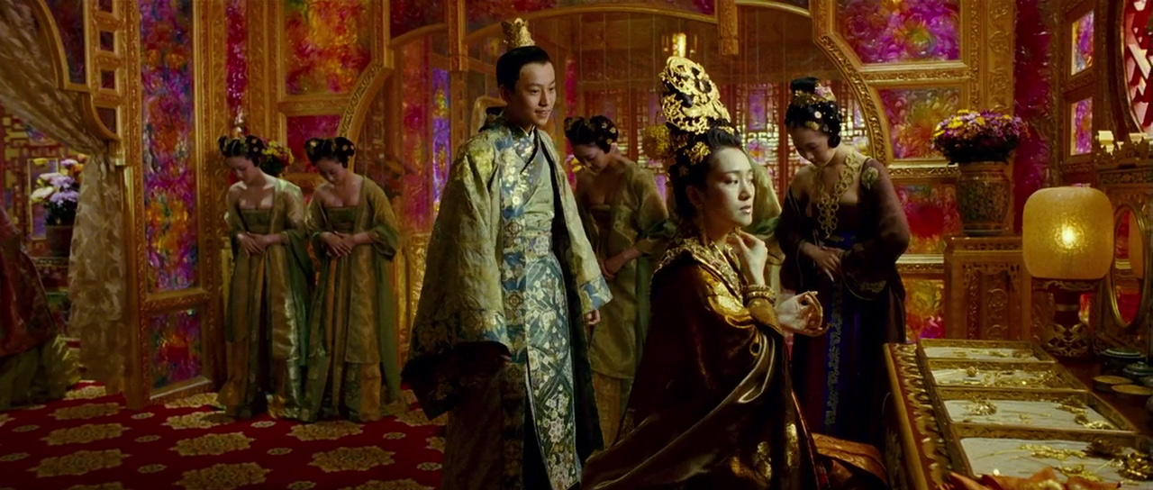 Junjie Qin in The Curse of the Golden Flower
