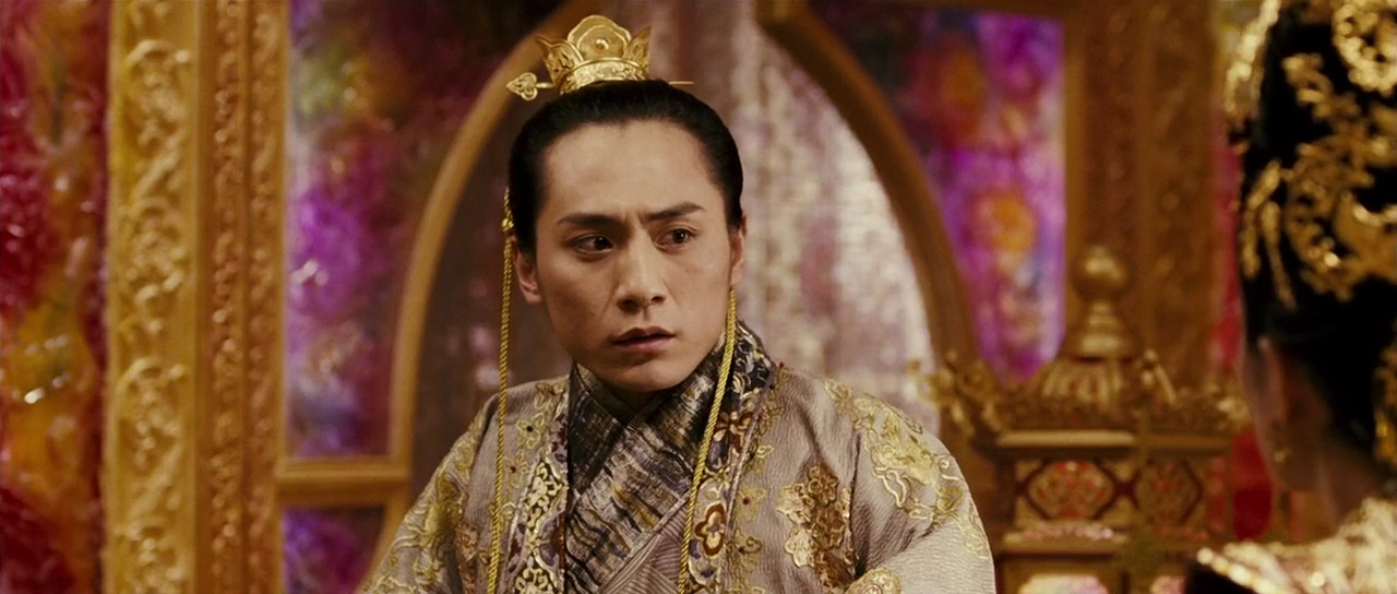 Ye Liu in The Curse of the Golden Flower