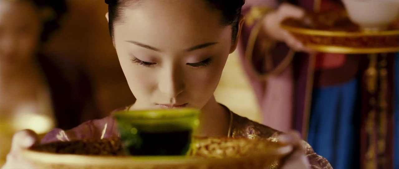 Man LI in The Curse of the Golden Flower