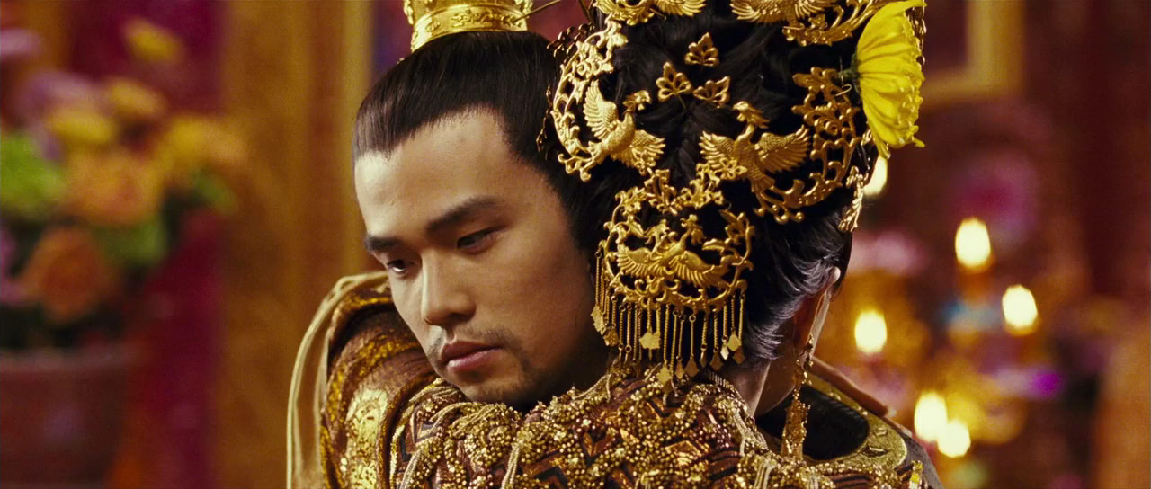Jay Chou in The Curse of the Golden Flower
