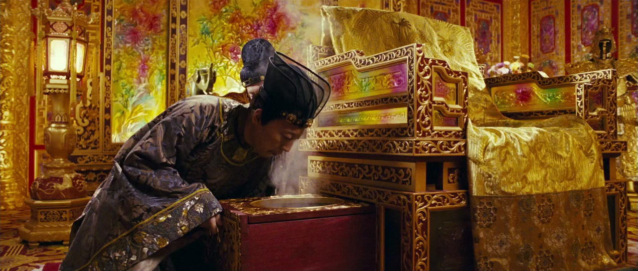 Dahong Ni in The Curse of the Golden Flower