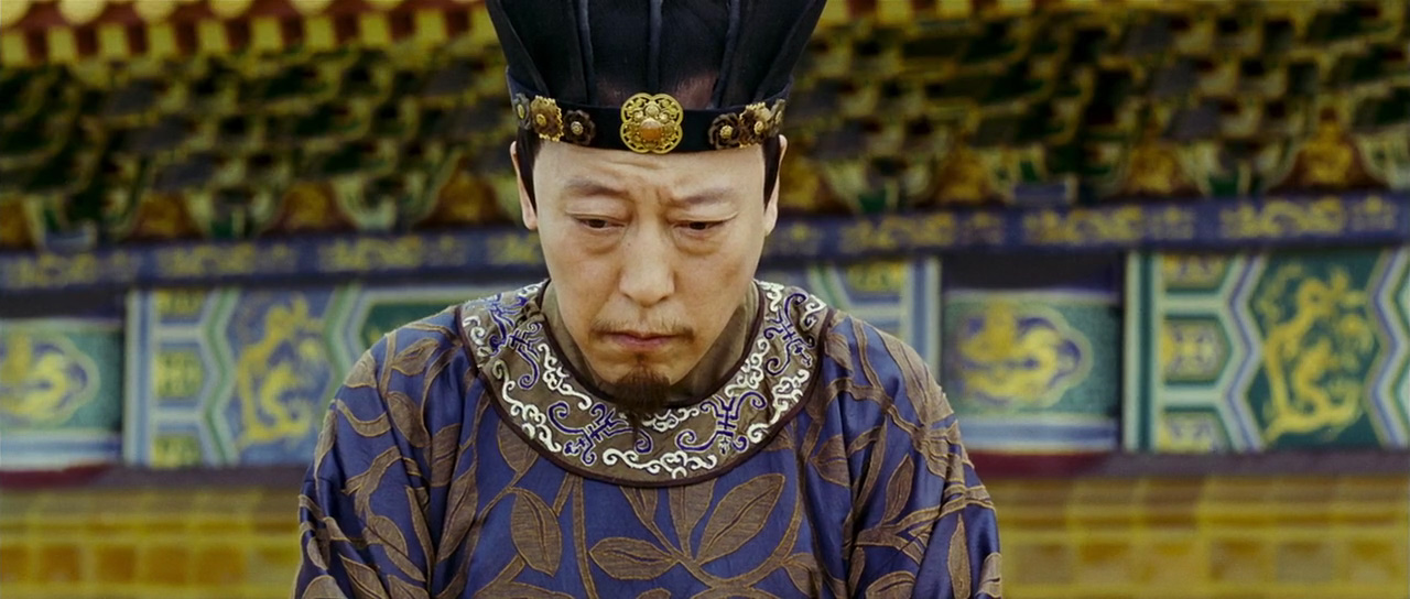Dahong Ni in The Curse of the Golden Flower