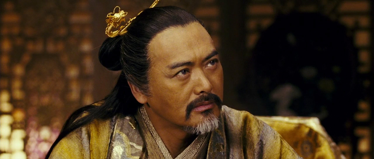 Yun-Fat Chow in The Curse of the Golden Flower