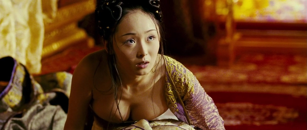 Man LI in The Curse of the Golden Flower