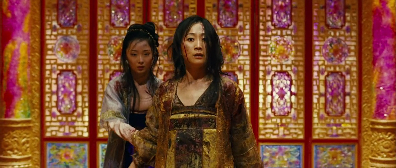 Man LI, Jin Chen in The Curse of the Golden Flower