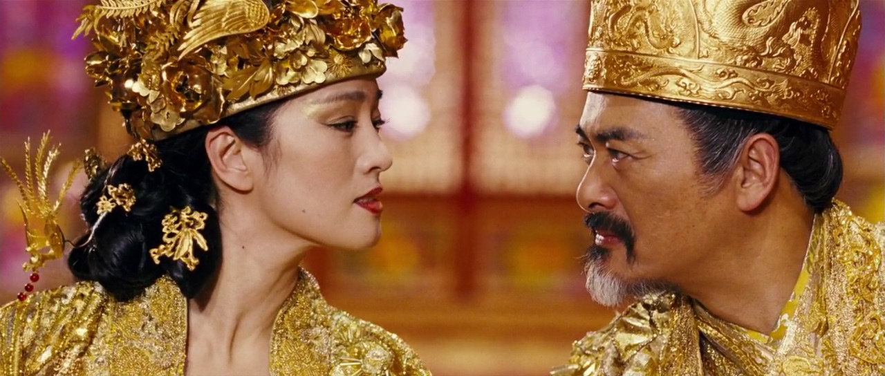 Gong Li in The Curse of the Golden Flower
