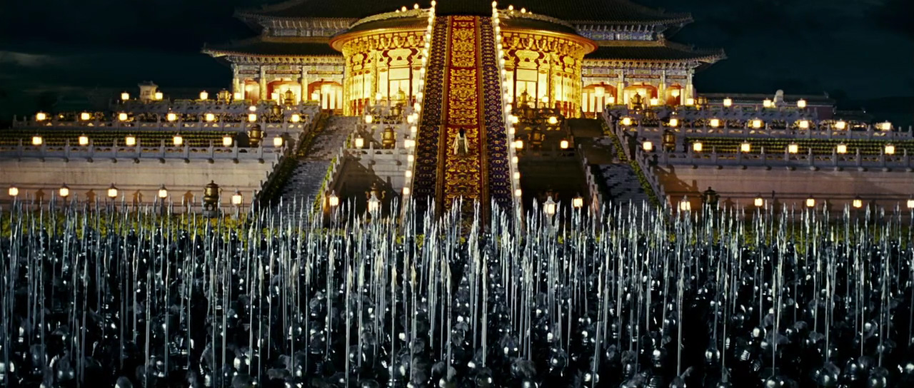 golden flower curse of the palace