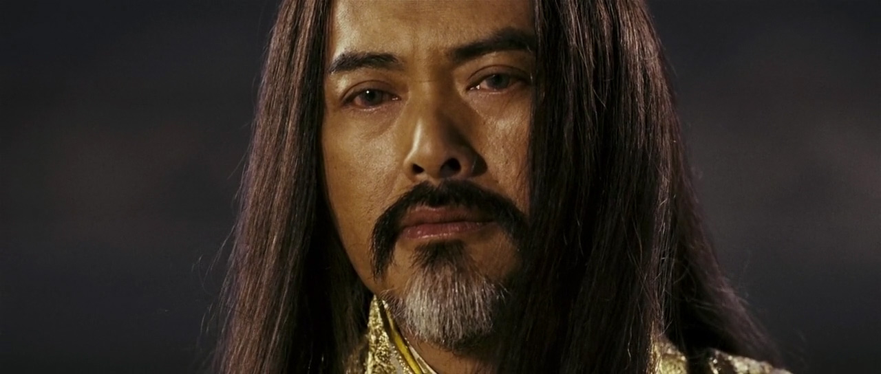 Yun-Fat Chow in The Curse of the Golden Flower