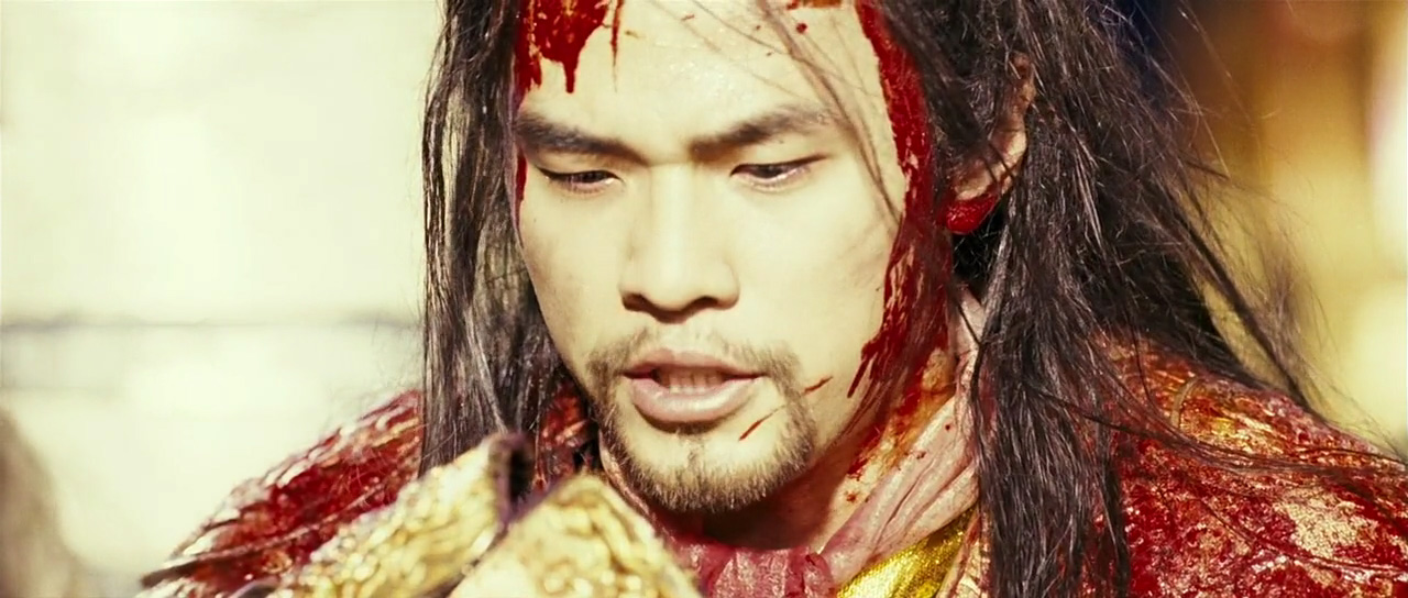 Jay Chou in The Curse of the Golden Flower