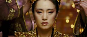 Gong Li in The Curse of the Golden Flower (2006) 
