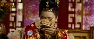 Gong Li in The Curse of the Golden Flower (2006) 