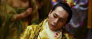 Ye Liu in The Curse of the Golden Flower (2006) 