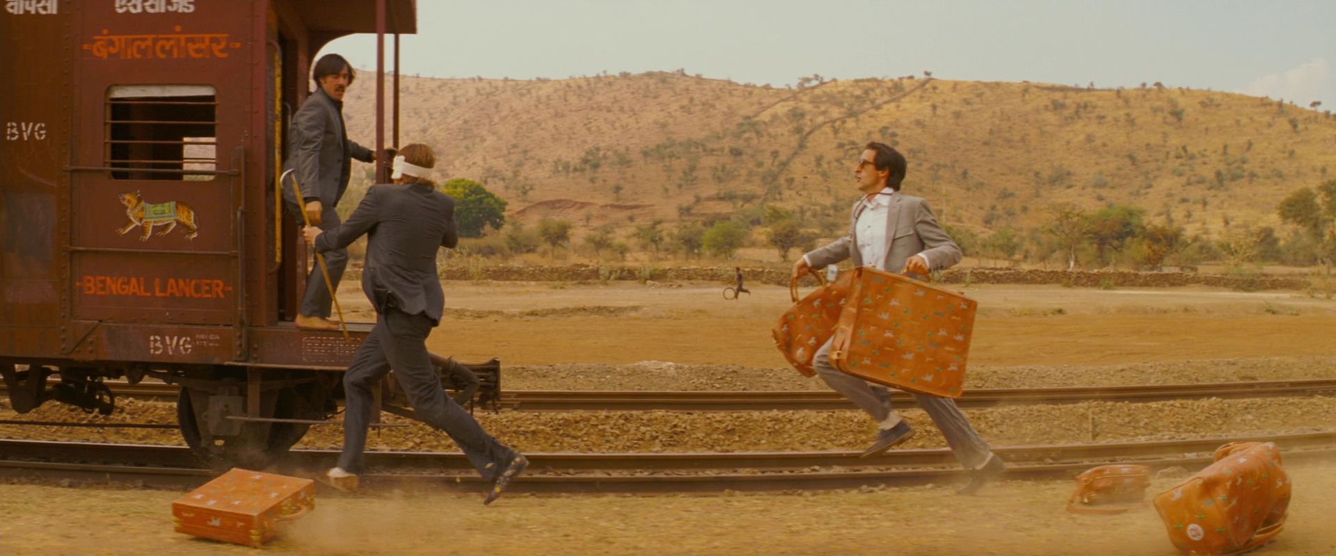 The Official Trailer for The Darjeeling Limited 