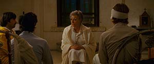 Anjelica Huston in The Darjeeling Limited (2007) 