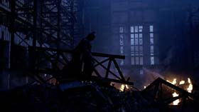 The Dark Knight. Cinematography by Wally Pfister (2008)