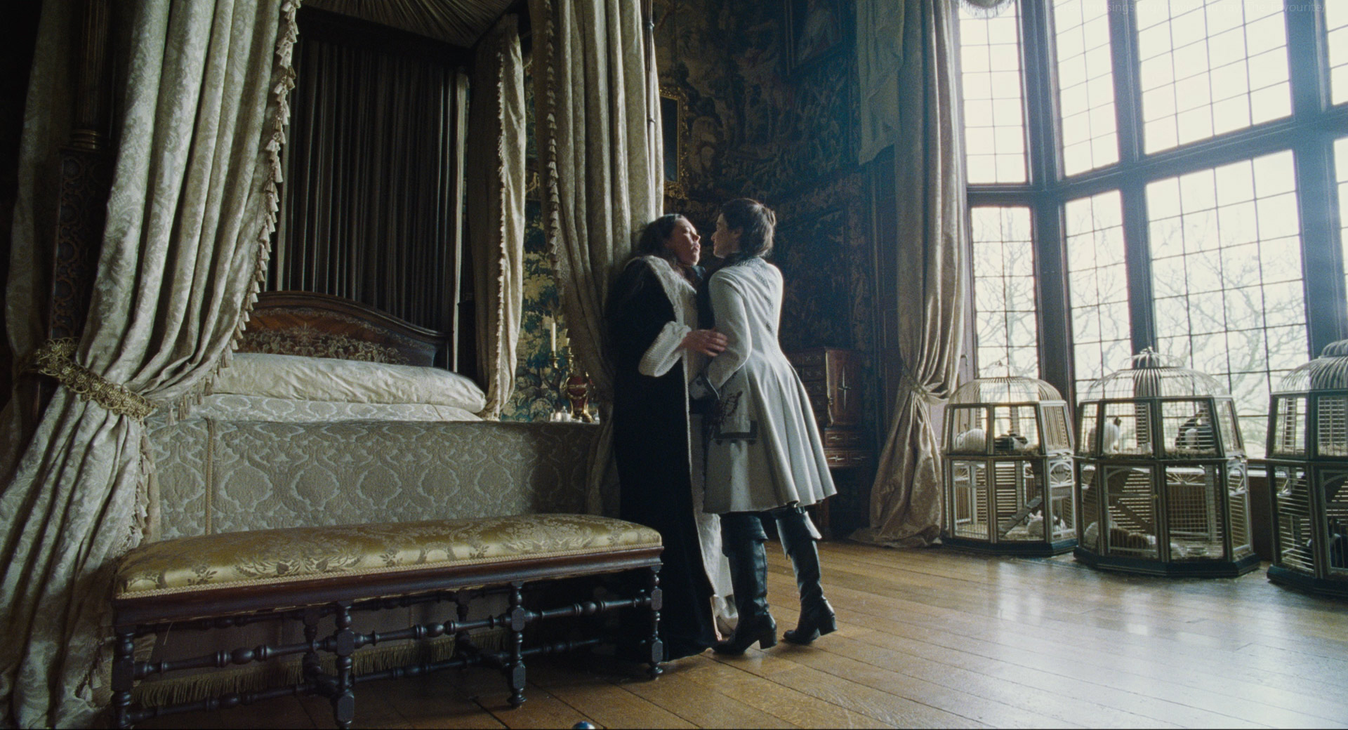 The Favourite (2018)