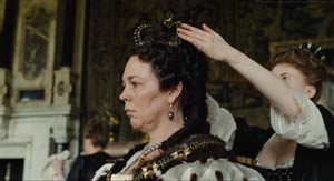 The Favourite. Costume Design by Sandy Powell (2018)