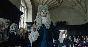 Nicholas Hoult in The Favourite (2018) 