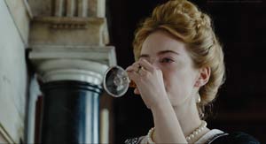 Emma Stone in The Favourite (2018) 