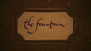 opening title in The Fountain
