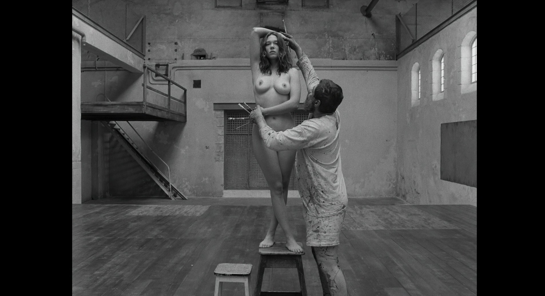 Lea seydoux nude french dispatch