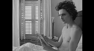 Timothée Chalamet in The French Dispatch (2021) 