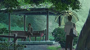 The Garden of Words. Makoto Shinkai (2013)