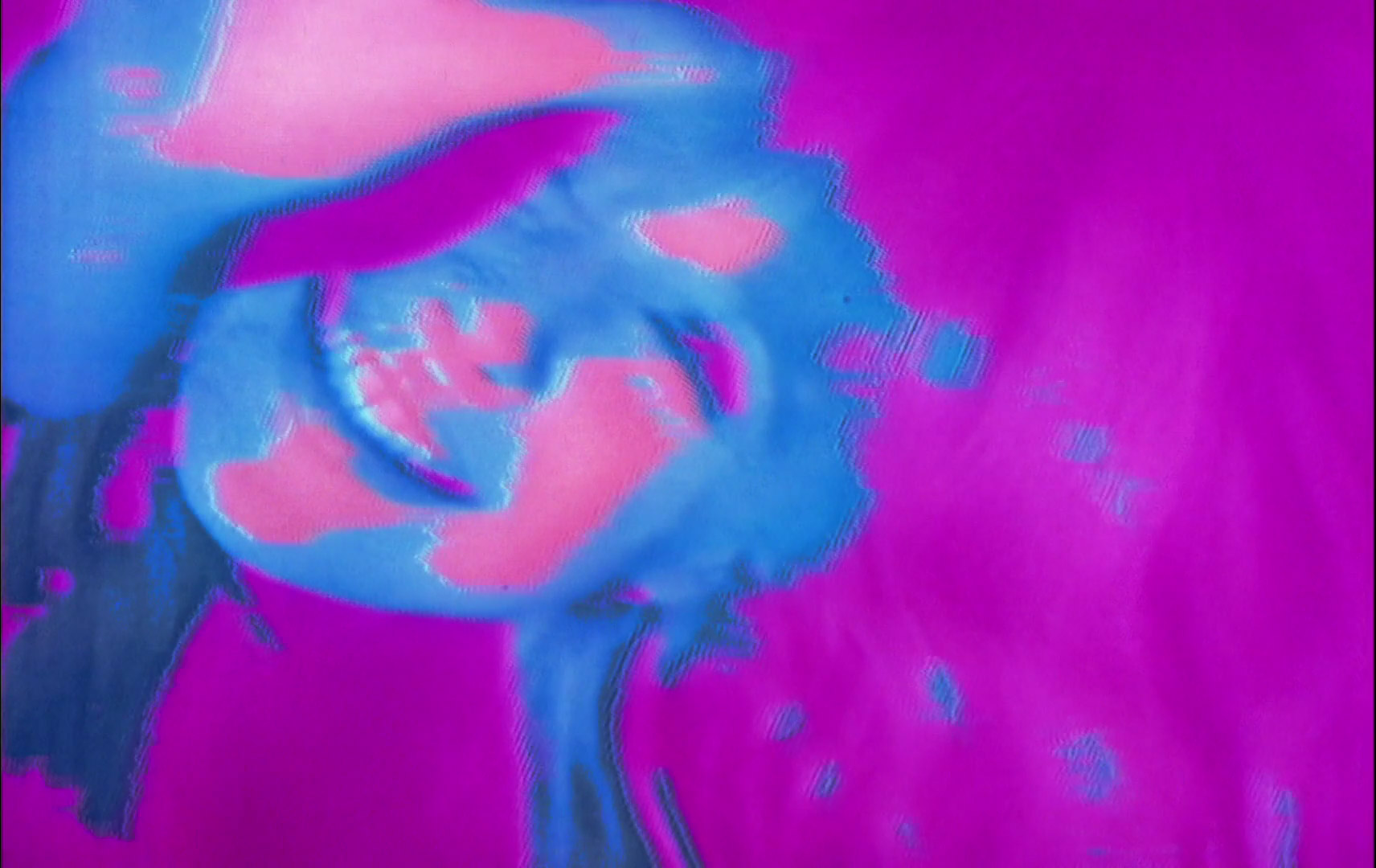 psychedelic imagery in The Girl on a Motorcycle