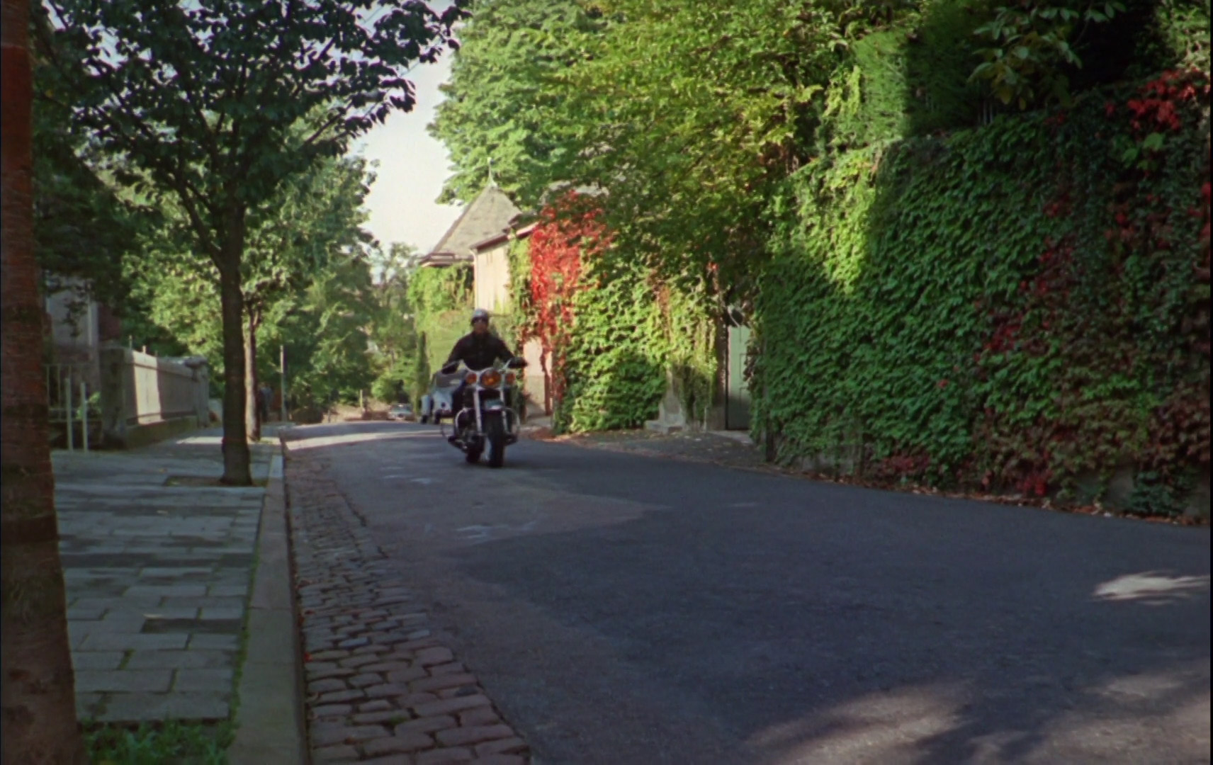 Marianne Faithfull in The Girl on a Motorcycle