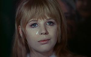 Marianne Faithfull in The Girl on a Motorcycle (1968) 