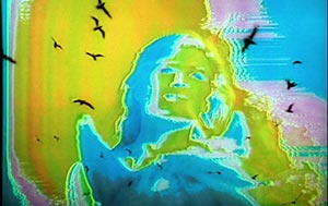 psychedelic imagery in The Girl on a Motorcycle