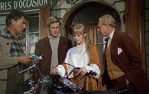 The Girl on a Motorcycle. UK (1968)
