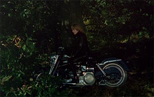 The Girl on a Motorcycle
