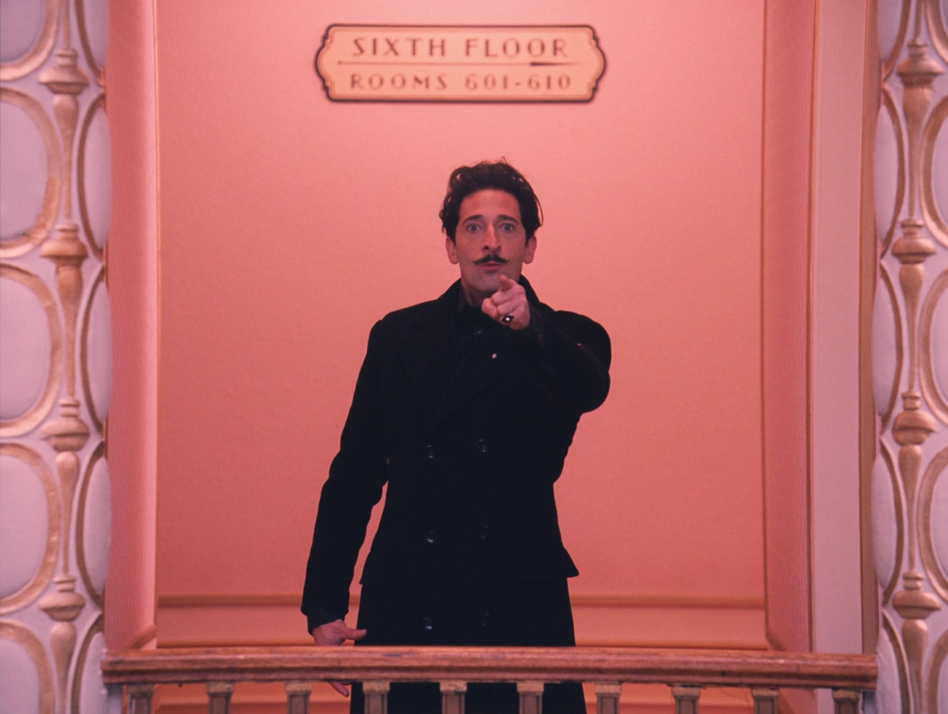 Adrien Brody in The Grand Budapest Hotel