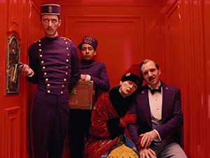 The Grand Budapest Hotel. Wes Anderson (2014)