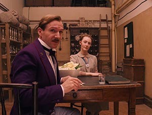 Ralph Fiennes in The Grand Budapest Hotel (2014) 