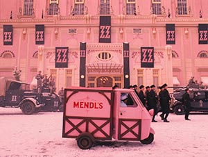 The Grand Budapest Hotel. Cinematography by Robert D. Yeoman (2014)