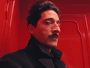Adrien Brody in The Grand Budapest Hotel (2014) 