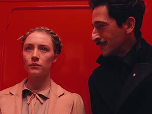 Adrien Brody in The Grand Budapest Hotel (2014) 