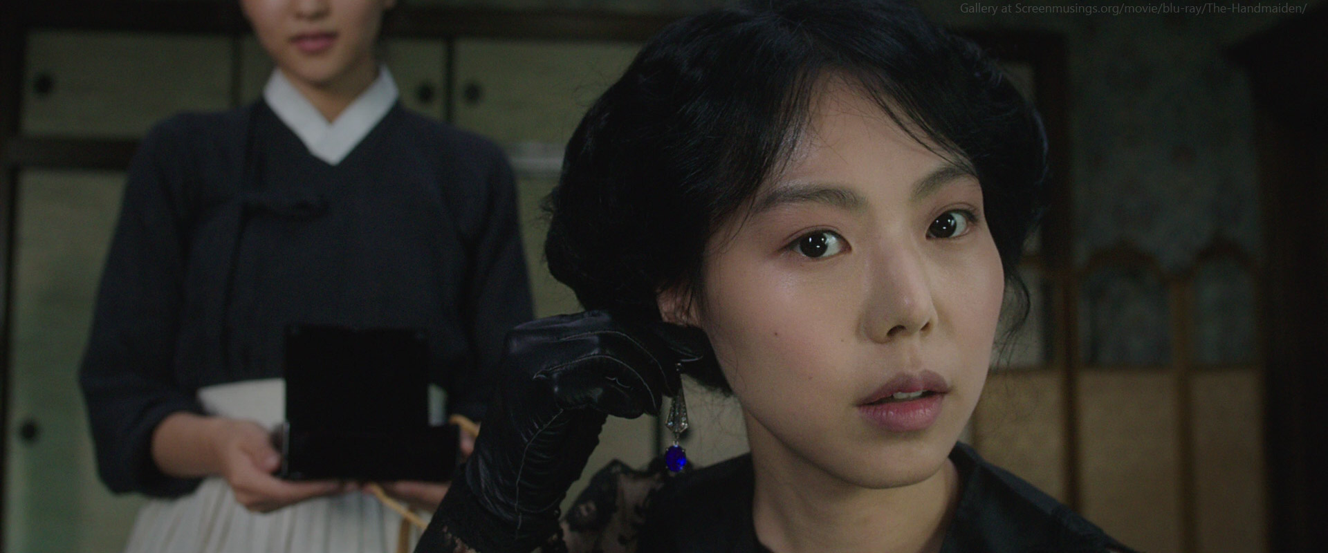 Min-hee Kim in The Handmaiden
