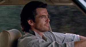 Pierce Brosnan in The Lawnmower Man (1992) 