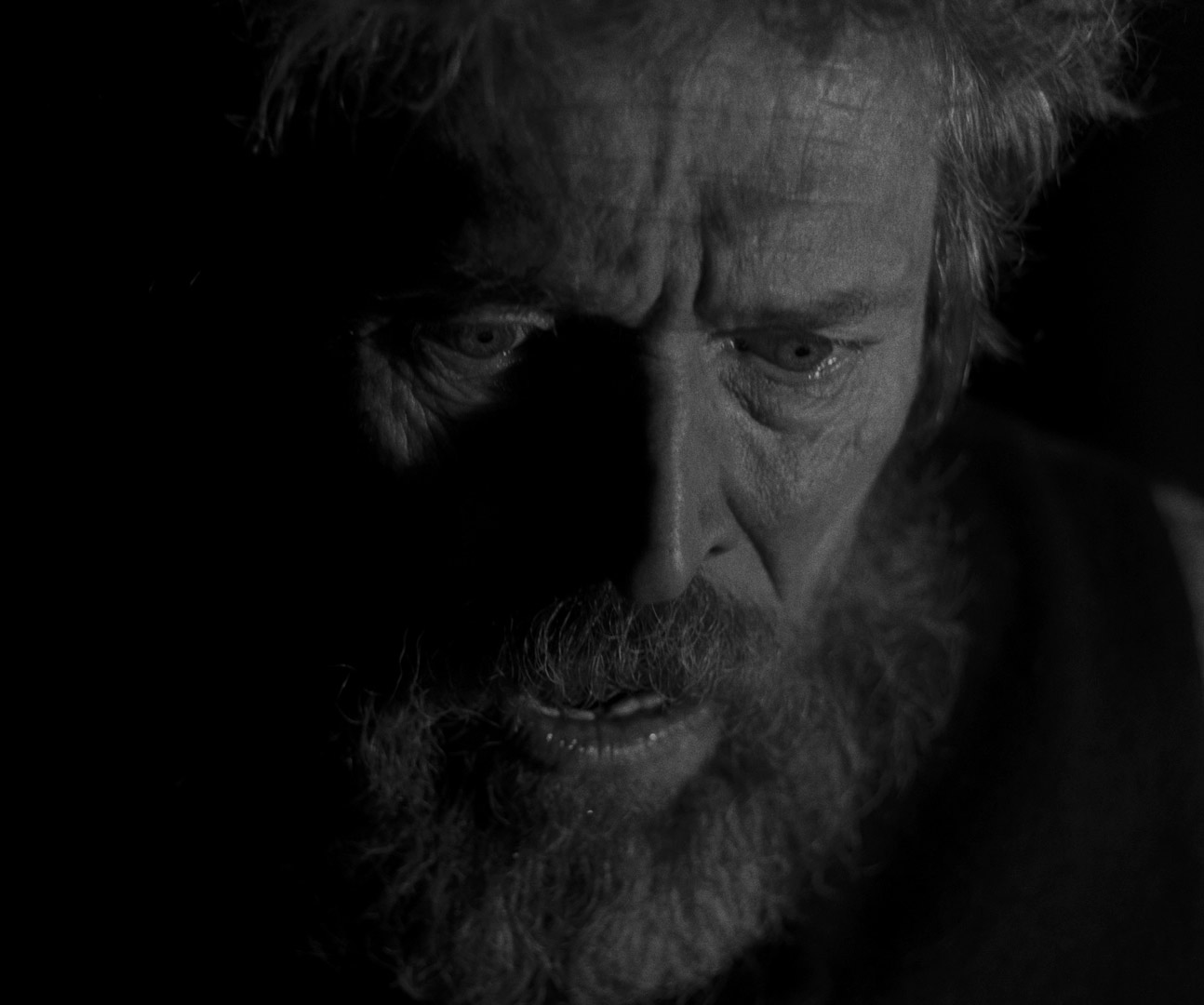 Willem Dafoe in The Lighthouse