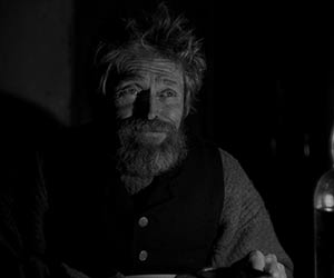 Willem Dafoe in The Lighthouse (2019) 
