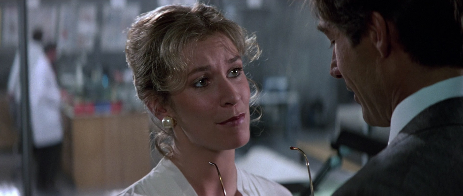 Caroline Bliss in The Living Daylights