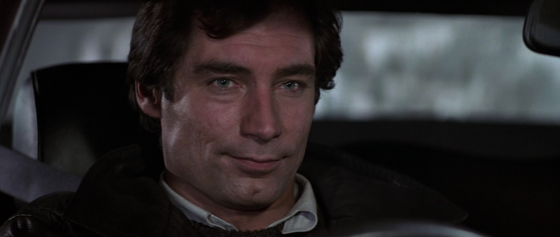 Timothy Dalton in The Living Daylights