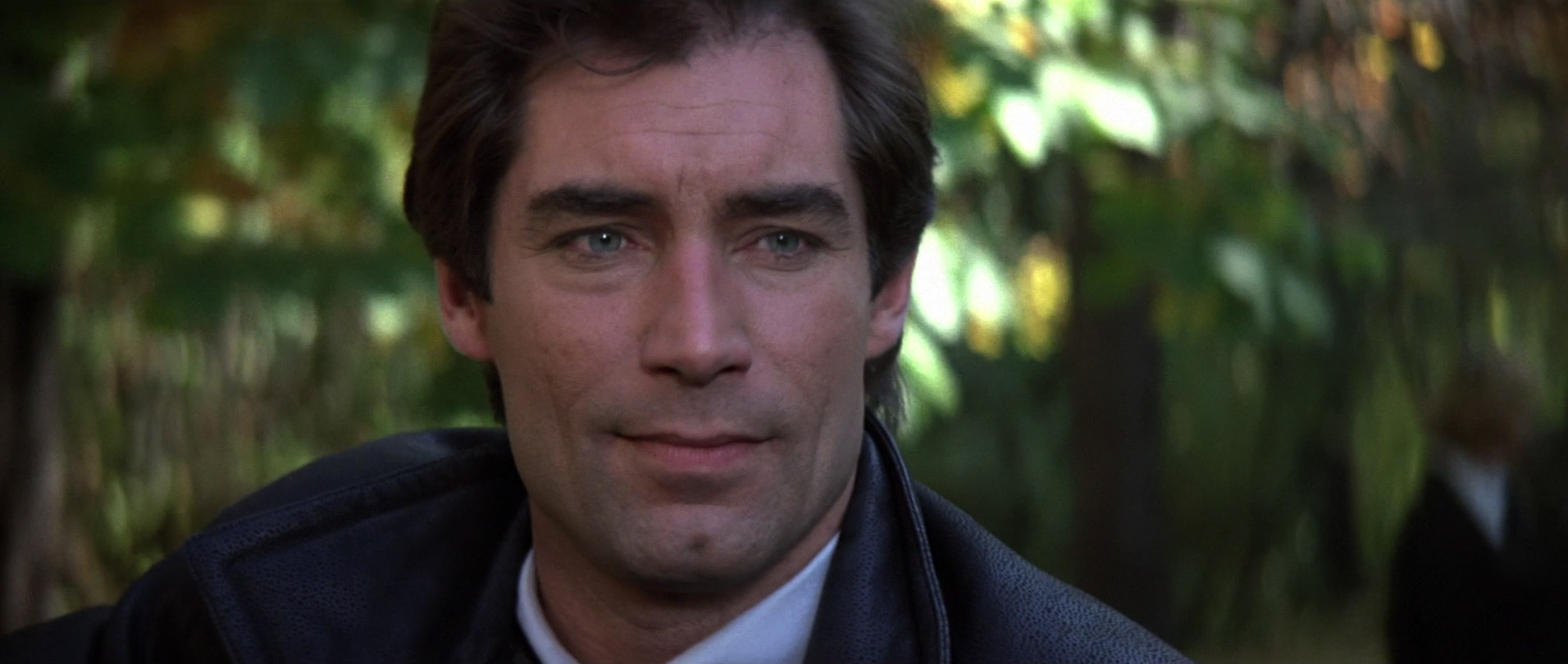 Timothy Dalton in The Living Daylights