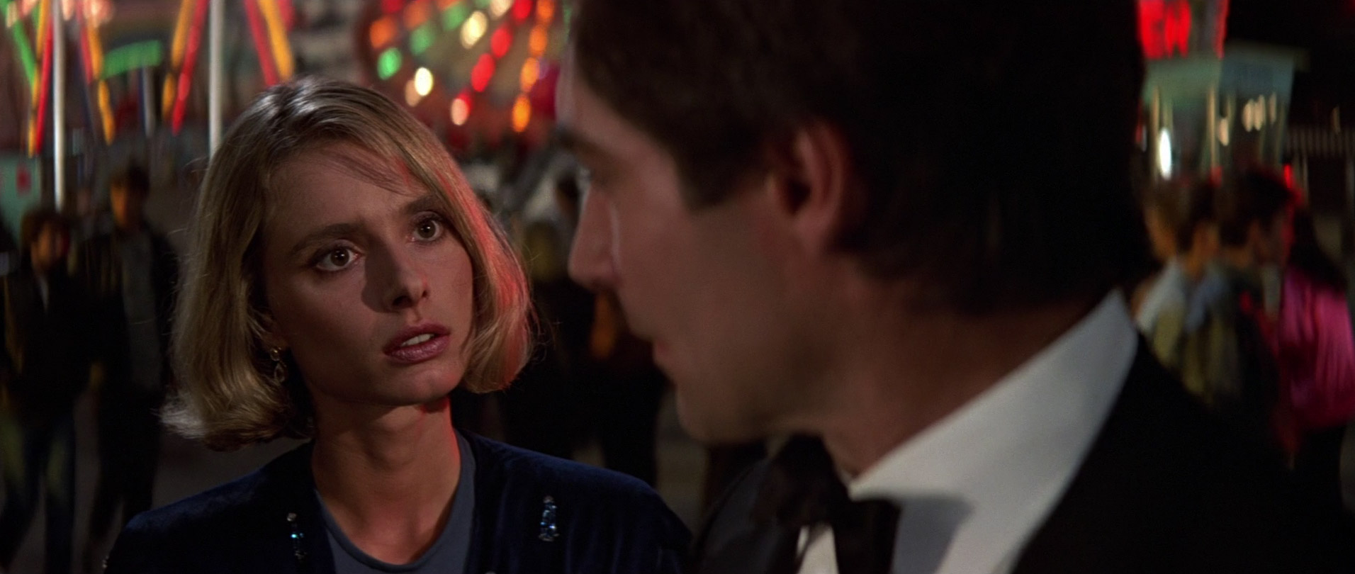 Maryam d'Abo in The Living Daylights